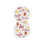 USC Trojans All Over Baby Burp Cloth